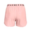 Damen Shorts Under Armour Play Up Shorts Emboss 3.0 rosa