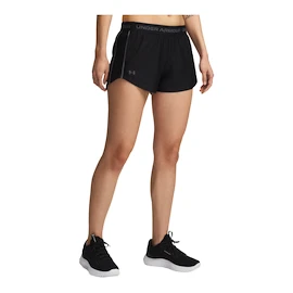 Damen Shorts Under Armour Tech Play Up Shorts Black Castlerock