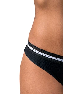 Damen Slip Nebbia  Mesh Me thong 542 black  M