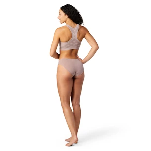 Damen Slip Smartwool  Seamless Bikini Boxed Sandstone