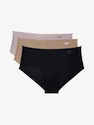 Damen Slip Under Armour  PS Hipster 3Pack Black