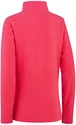 Damen Sweatshirt Kari Traa Kari F/Z Fleece Pink
