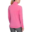 Damen Sweatshirt Under Armour Tech Half Zip Twist Pink