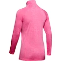 Damen Sweatshirt Under Armour Tech Half Zip Twist Pink