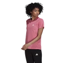 Damen T-Shirt adidas Aeroready Designed 2 Move Sport Tee Rose Tone