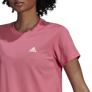 Damen T-Shirt adidas Aeroready Designed 2 Move Sport Tee Rose Tone