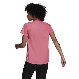 Damen T-Shirt adidas Aeroready Designed 2 Move Sport Tee Rose Tone