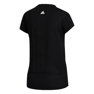 Damen T-Shirt adidas  Engineered Tee black M