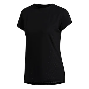 Damen T-Shirt adidas  Engineered Tee black M