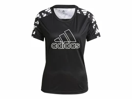 Damen-T-Shirt adidas Own The Run Celebration Schwarz