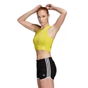Damen T-Shirt adidas  Primeknit Crop