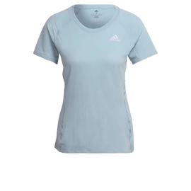 Damen T-Shirt adidas Runner Tee Magic Grey