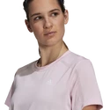 Damen T-Shirt adidas  Seamless Clear Pink