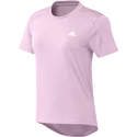 Damen T-Shirt adidas  Seamless Clear Pink