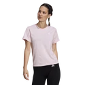 Damen T-Shirt adidas  Seamless Clear Pink