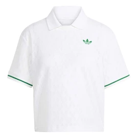 Damen T-Shirt adidas Tennis Pro Climacool Polo Shirt White