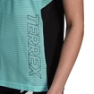Damen T-Shirt adidas  Terrex Parley Agravic TR Pro Acid Mint