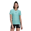 Damen T-Shirt adidas  Terrex Parley Agravic TR Pro Acid Mint
