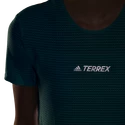 Damen T-Shirt adidas  Terrex Parley Agravic TR Pro Acid Mint