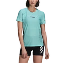 Damen T-Shirt adidas  Terrex Parley Agravic TR Pro Acid Mint