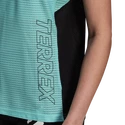 Damen T-Shirt adidas  Terrex Parley Agravic TR Pro Acid Mint