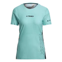 Damen T-Shirt adidas  Terrex Parley Agravic TR Pro Acid Mint
