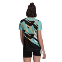 Damen T-Shirt adidas  Terrex Parley Agravic TR Pro Acid Mint