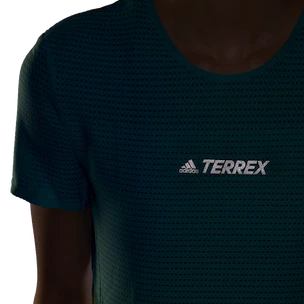 Damen T-Shirt adidas  Terrex Parley Agravic TR Pro Acid Mint