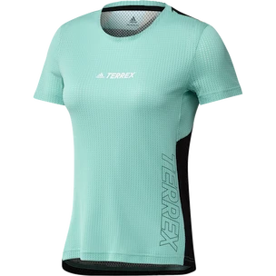 Damen T-Shirt adidas  Terrex Parley Agravic TR Pro Acid Mint