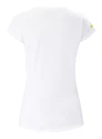 Damen T-Shirt Babolat  Exercise Big Flag Tee White