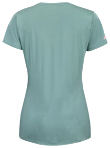 Damen T-Shirt Babolat  Exercise Message Tee Women Trellis M