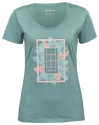Damen T-Shirt Babolat  Exercise Message Tee Women Trellis M