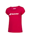 Damen T-Shirt Babolat  Exercise Tee Red S