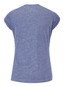 Damen T-Shirt Babolat  Play Cap Sleeve Top Women White/Blue