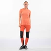 Damen-T-Shirt Bergans Floyen Wool Tee Orange