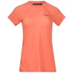 Damen T-Shirt Bergans  Floyen Wool Tee Orange