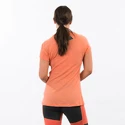 Damen T-Shirt Bergans  Floyen Wool Tee Orange
