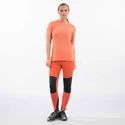 Damen T-Shirt Bergans  Floyen Wool Tee Orange