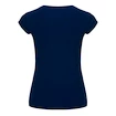 Damen T-Shirt BIDI BADU  Bella 2.0 Tech V-Neck Tee Dark Blue