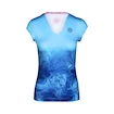 Damen T-Shirt BIDI BADU  Bella 2.0 Tech V-Neck Tee Light Blue M