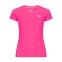 Damen T-Shirt BIDI BADU  Eve Tech Roundneck Tee Pink