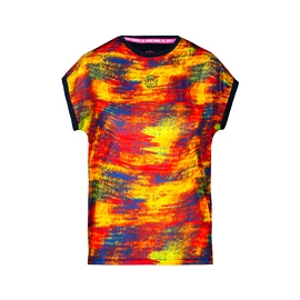 Damen T-Shirt BIDI BADU Majira Tech Tee Mixed