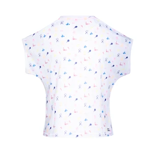 Damen T-Shirt BIDI BADU  Majira Tech Tee White, Mixed M