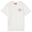 Damen T-Shirt CCM  Athleisure Tee Blanc