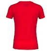 Damen T-Shirt CCM  Crew Neck SS TEE Red