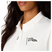 Damen T-Shirt CCM  Golf Polo Solid Blanc