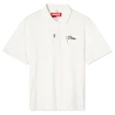 Damen T-Shirt CCM  Golf Polo Solid Blanc