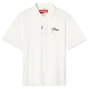 Damen T-Shirt CCM  Golf Polo Solid Blanc