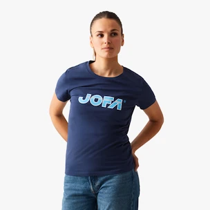 Damen T-Shirt CCM Jofa SS Tee Midnight Blue XL