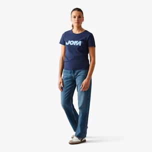 Damen T-Shirt CCM Jofa SS Tee Midnight Blue XL